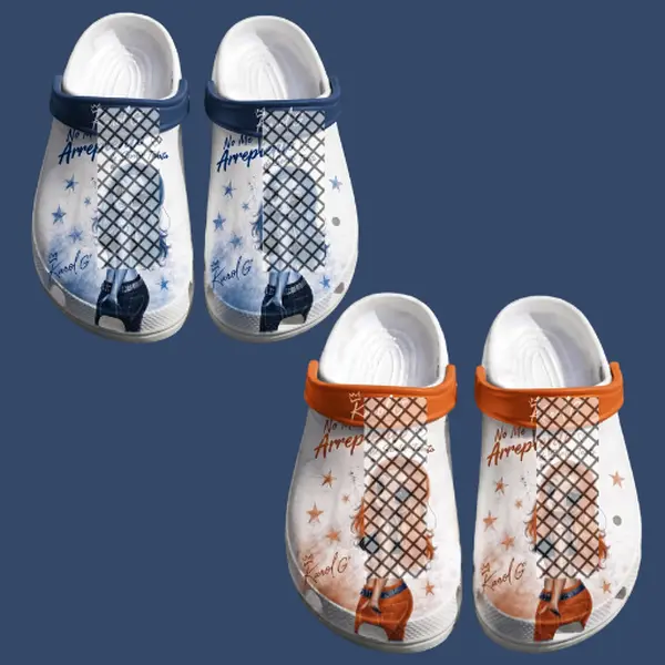 Vintage 3D Printed Clogs, Retro Graphic Slip On Garden Shoes, Lightweight Casual Footwear for Women and Men