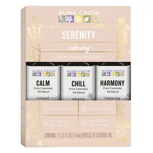 Aura Cacia Serenity Essential Oil Kit