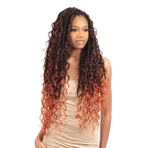 FreeTress Crochet Braids 3X Rebel Boho Mermaid Loc 24"