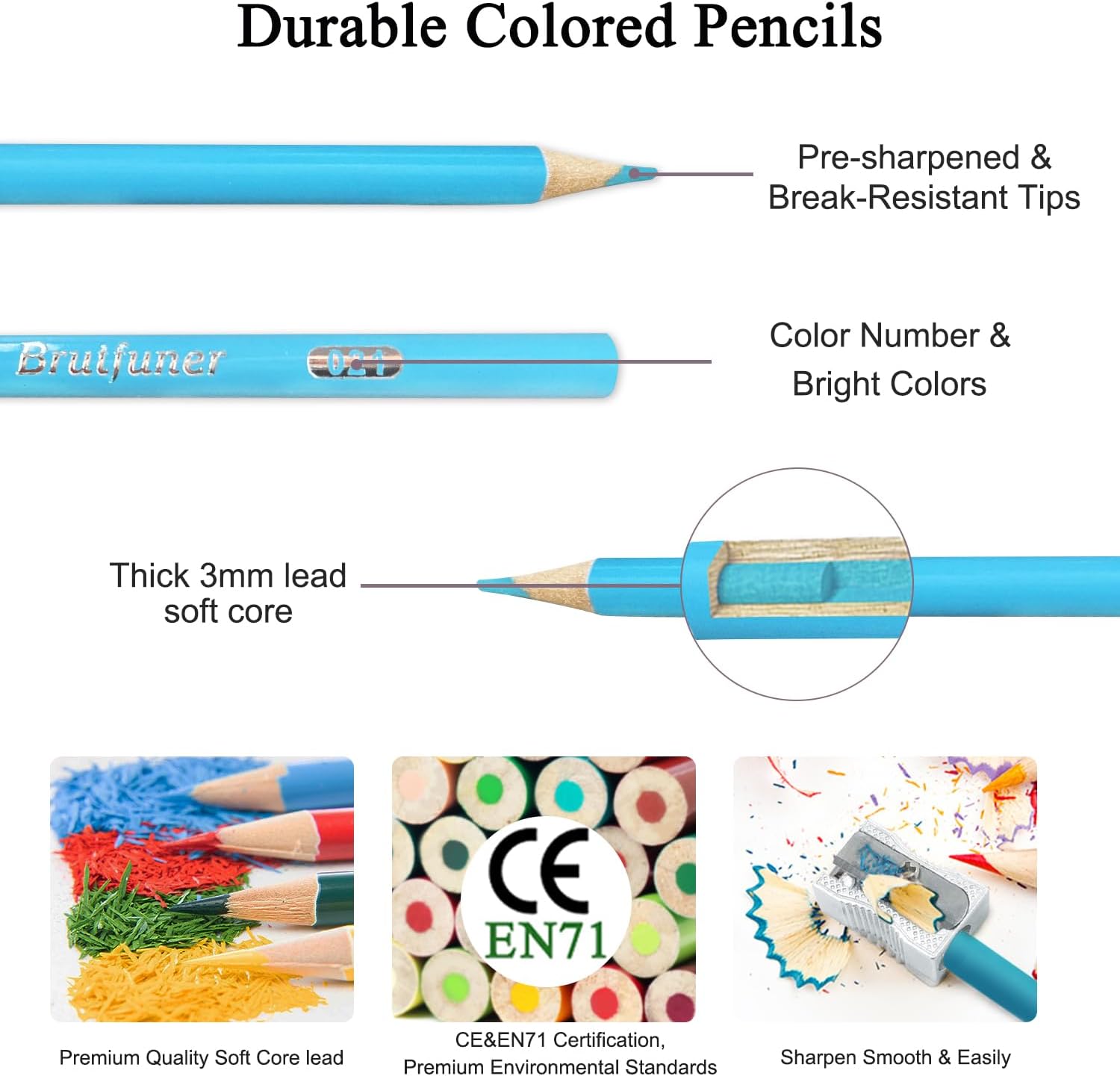 180 Colored Pencils for Adult Coloring Books, 12 Metallic Pencil, Oil Based Soft Core Professional Color Pencils for Artists , Drawing Coloring Sketching Blending 180 Colored Pencils for Adult Coloring Books, 12 Metallic Pencil, Oil Based Soft Core Professional Color Pencils for Artists , Drawing Coloring Sketching Blending
