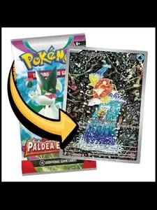 Paldea Evolved Booster Pack - RIPPED LIVE