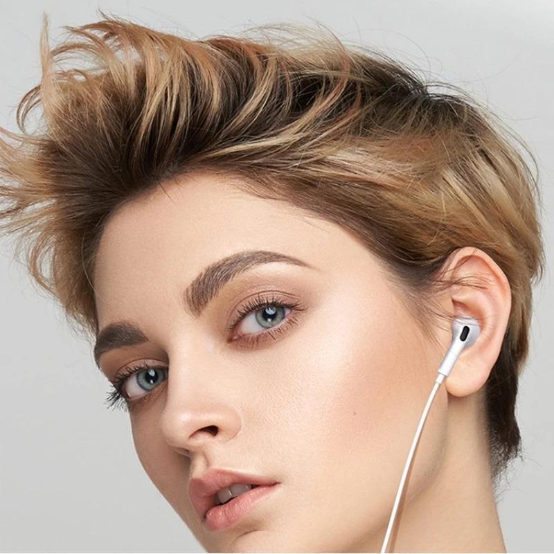 Upgrade Your Audio! Type-C 3.5mm Wired Earbuds with HiFi Stereo & Mic | Plug & Play