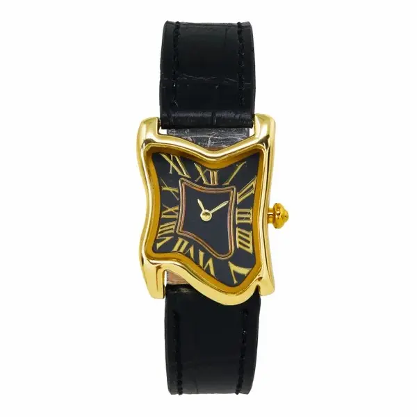 Classic Leather Band Watch