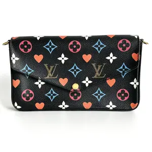 Pre-owned Louis Vuitton . Shoulder Bags Limited Game On Felicie Pochette(Félicie Pochette Game On)