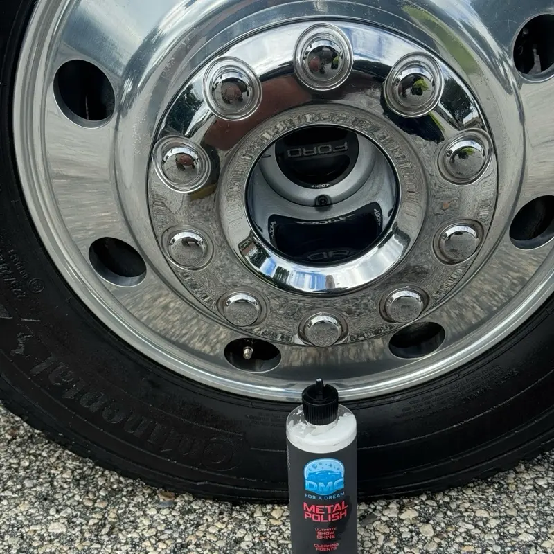 Productos para pulir metal en autos