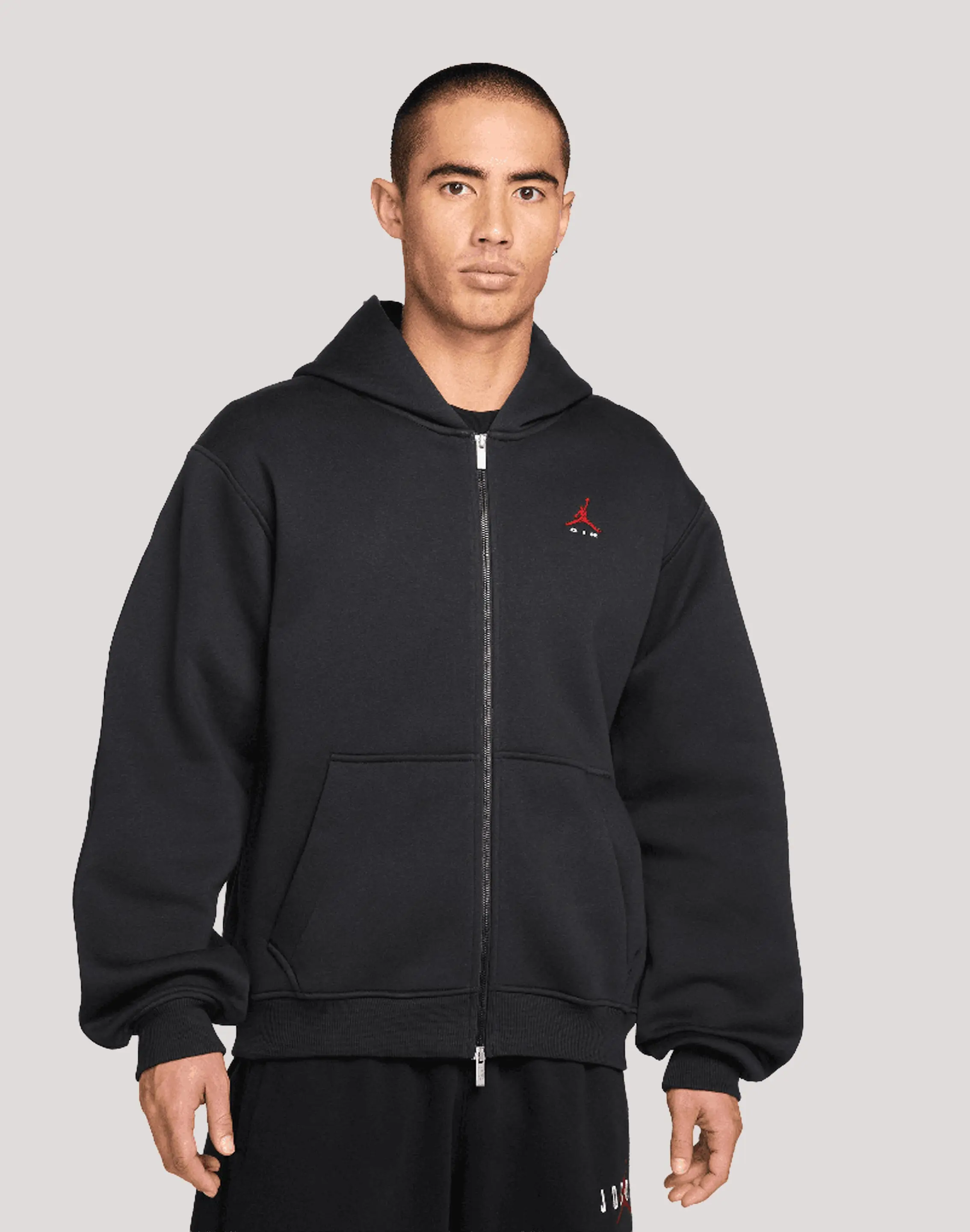 Mens Jordan Brooklyn Fleece Full-Zip Hoodie