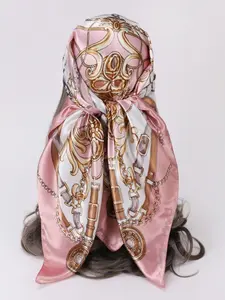 Women's Elegant Paisley Pattern Scarf, Fashionable Soft Comfortable Shawl for Daily Wear, Casual Versatile Scarf for Women & Girls