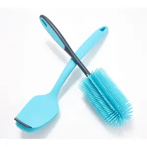 Kochblume Set of 2 Silicone Cleaning Brushes
