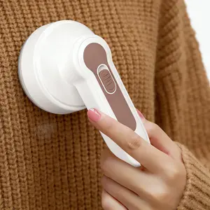 Rechargeable Fabric Shaver and Lint Remover, Portable Electric Sweater Shaver with Cleaning Brush for Clothing Furniture Sofa Blanket, Lint Shaver for Clothing, Lint Remover Tool