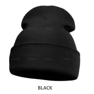 Beanie Hat Cap Plain Knit Skull Cuffed Winter Warm Slouchy Men Women Classic CF Does not apply