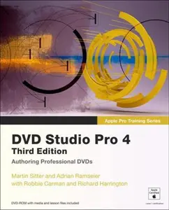 USED-DVD Studio Pro 4 by Martin Sitter (Paperback)