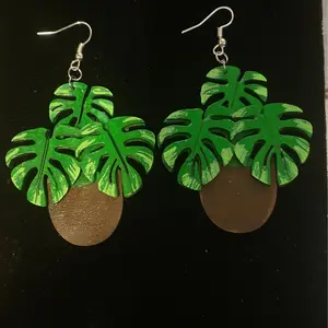 Plant Earrings