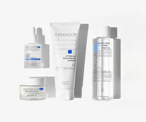 HARAMOON 4 Piece Korean Skincare Ultimate 4 Steps To Glass Skin Routine Bundle Set