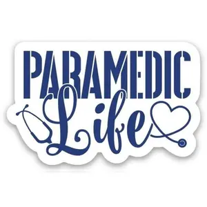 Paramedic Life -Sticker