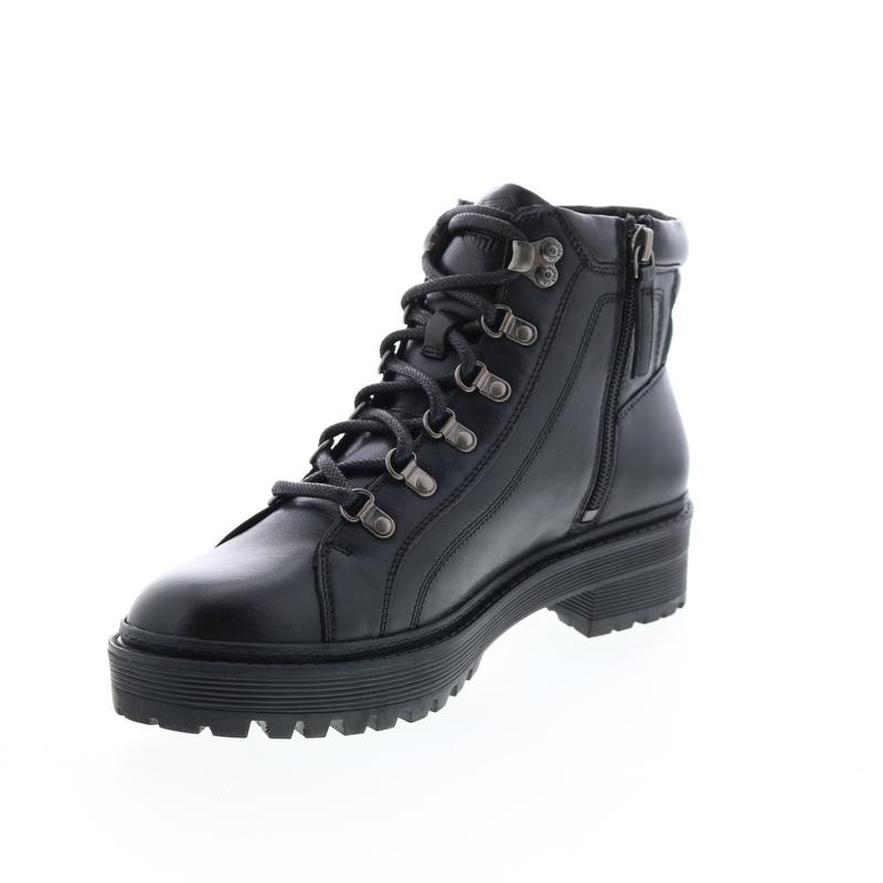 Harley-Davidson Dalwood 5" Lace D84743 Womens Black Leather Motorcycle Boots