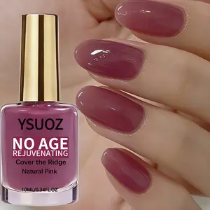Crystal-Clear Nail Strengthener - Easy to use, fast-drying, no UV/LED lamp required. Suitable for both daily use and professional application. Brightens and fortifies nails, enhances natural shine, and features a long-lasting formula-ideal for brittle or