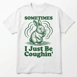 Funny Tshirt with Playful Design for Casual Wear Comfortable Fit Ideal for Everyday Outings Parties or Lounging at Home