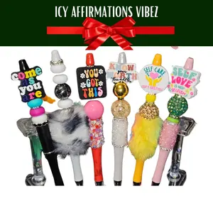 Icy Affirmations Vibez Pen - Writing Tool for Positive Thinking