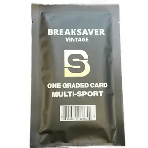 Breaksaver vintage sports trading card pack 1 card per pack