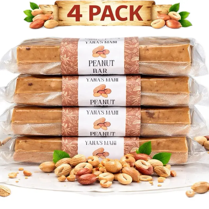 Yana’s Maní Nuts Snack, TikTok Favorite 4-Pack Flavored Peanuts, Flavor