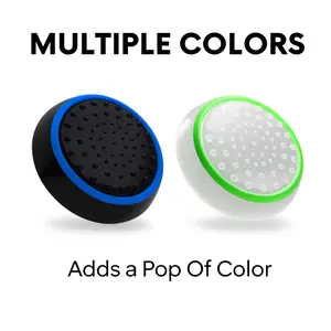 GLOW in the dark AA controller Grips for Enhanced Grip and Performance 4 PCS Set for PS4 PS5 Xbox360 XboxOne XboxSeries Gaming