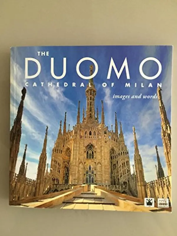 USED Book - Duomo, cattedrale di Milano. Immagini e parole. Ediz. inglese by Alex Perathoner (Paperback) - english