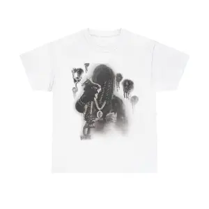 King Von Hip Hop Unisex Heavy Cotton Tee Menswear Top Streetwear Tshirt