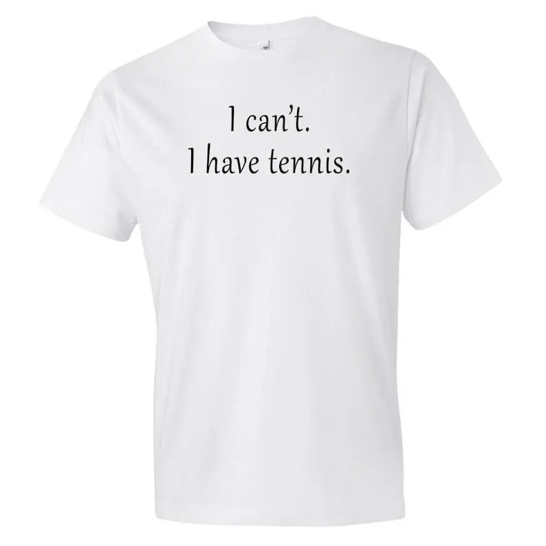 Tennis Shirt for Tennis Player Gift for Tennis Lover Gift for Tennis Player Tennis Gift for Him Sports Gift Workout Shirt Sport Shirt