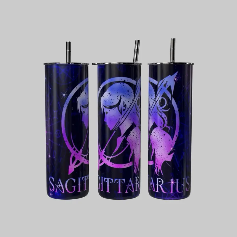 Sagittarius Zodiac 20oz Tumbler