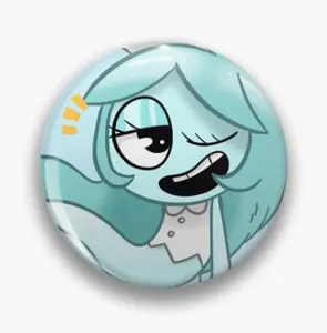 Dandy's World Connie Button Pin, Dandys World Button, Funny Button, Bag Accessories Cute Pins – Kawaii Accessory for Bags, Jackets, Lanyards & Gifts, Cute Collectible Decor for Fans