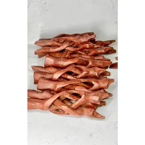 Handmade Wooden Cobra Tripod Stand | For Abalone Shells, Smudge Bowl, Crystal Balls