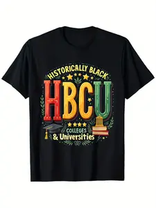 Historically Black Colleges HBCU Apparel Universities Grad T-Shirt