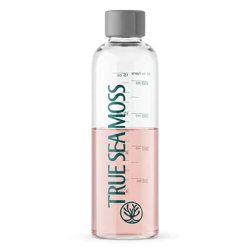 True Sea Moss | Branded Bottle