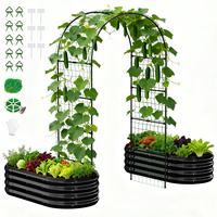 4 x 2 x 1 Ft/2 Pcs - Black