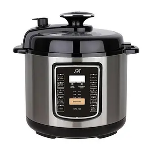 Sunpentown SPT 6.5-Qt Stainless Electric Pressure Cooker w/ Quick Release Button