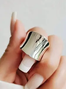 1 PC Fashion Ring For Women For Engagement Party Jewelry Valentine's Day Gift