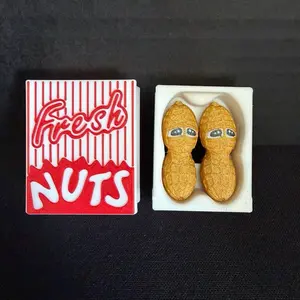 Fresh Nuts Fidget Peanuts with Package - Perfect for Stress Relief and Fun Snacking