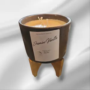 Giant Candle with Various Scents - Unique Design, Ideal for Home Fragrance, Elegant Lighting Experience Decor Cozy