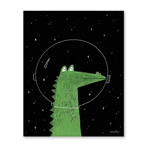 Courtside Market Space Buddy II 16x20 Canvas