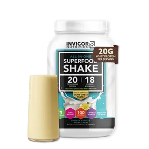 Invigor8 French Vanilla Superfood Shake