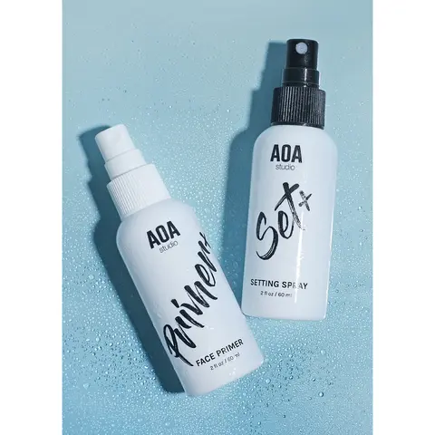 AOA Primer+ Face Primer & Set+ Setting Spray