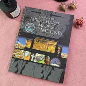 Rose Bible Study Notebook with Full-Color Charts, Maps & Time Lines - Visual Reference Tool for Bible Lovers, Beginners & Serious Students, Perfect Christian Gift for Study Groups & Devout Believers supplies glitter