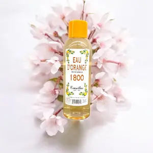 Crusellas Eau D'Orange 1800 Classic Unisex 33oz Citrus & Green Scented Large Refill Bottle Regular Edition with Orange Mandarin Orange Lemon Zest Notes