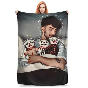 Internet Celebrity Fede V-Vigevani Flannel Blanket Winter  Soft Throw Blanket for Children Home Decor Fluffy Bedspread Bed Cover  gift Dream Weave Home