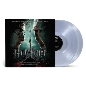 Harry Potter and the Deathly Hallows Part 2 [Indie Exclusive Clear Vinyl LP]