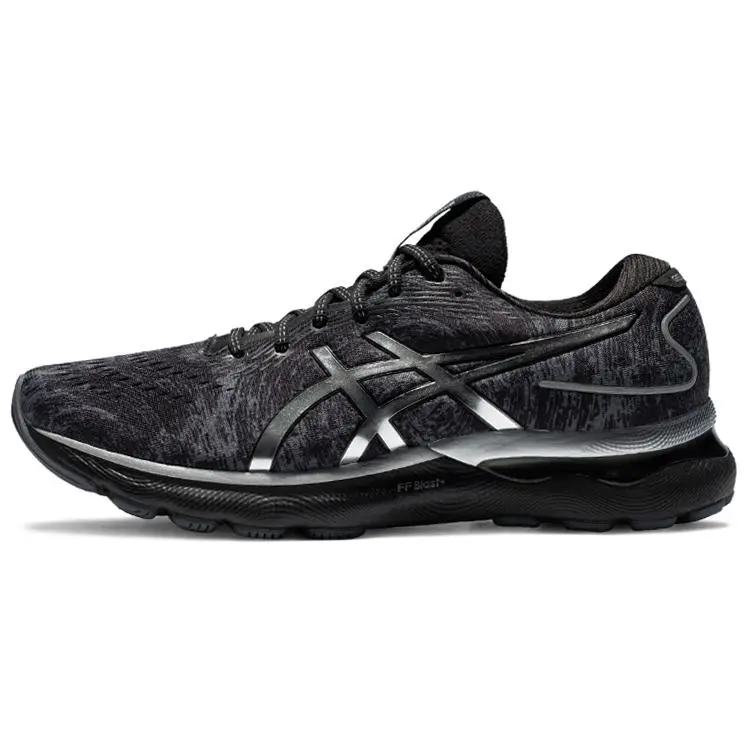 ASICS GEL Nimbus 24 Platinum Carrier Grey Pure Silver' Low Top Running Shoes Men's 1011B358-020