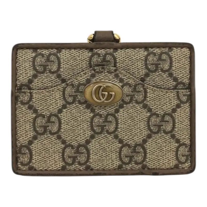 gucci cigarette case Pre-owned GUCCI Guccissima Cigarette Case Monogram Cigarette Case