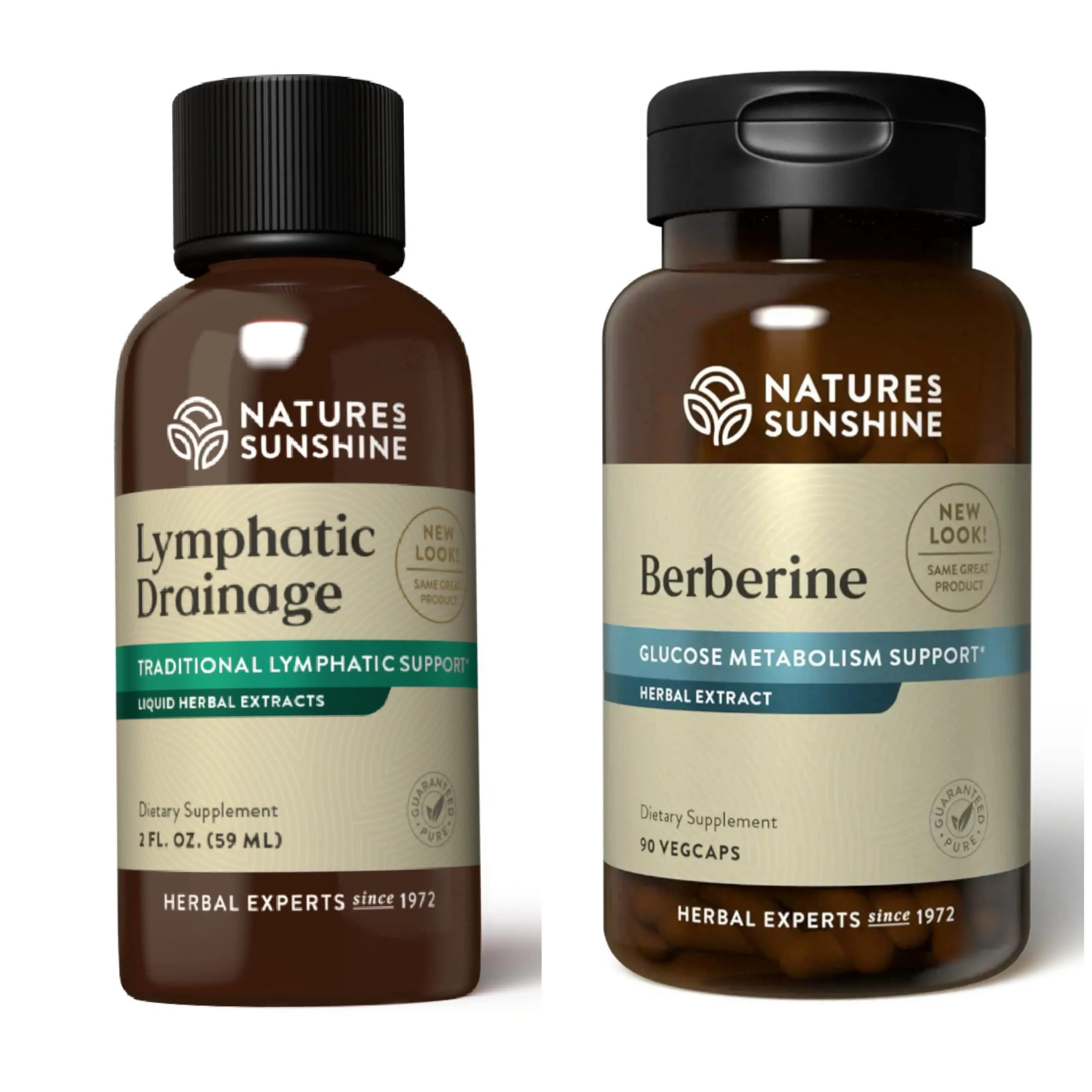 Debloat & Define Duo: Lymphatic Drainage & Berberine Debloat & Define Duo: Lymphatic Drainage & Berberine