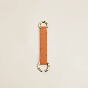Leather Strap Extender - Cognac