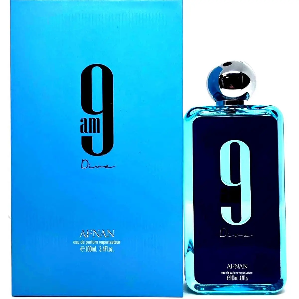 212 MAIN 9 am Dive Unisex All-Natural Eau De Parfum (EDP) Spray - 3.4 oz Scent in Spray Bottle, Aromatic